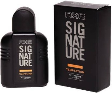 Axe Shaving Lotion Temtation