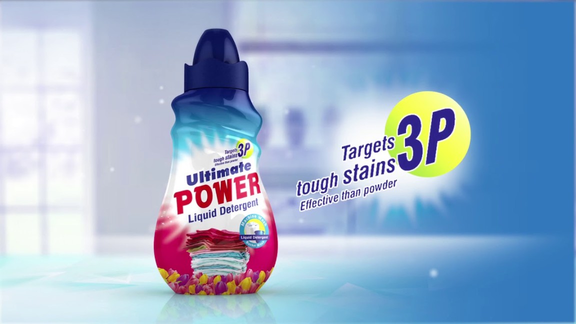 Power Liquid Detergent