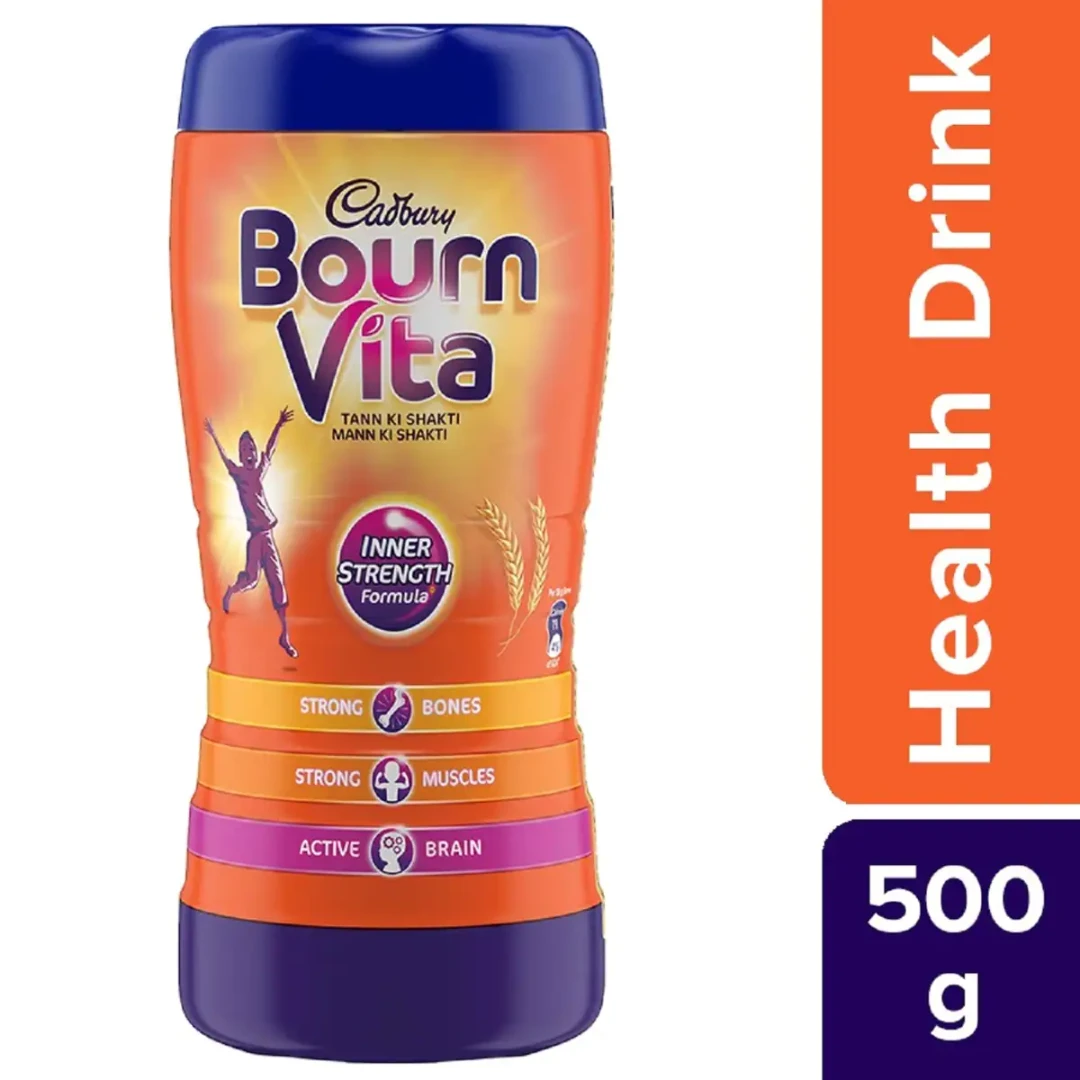 Bournvita Jar