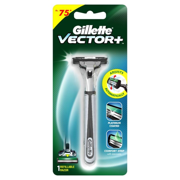 Gillette Vector Razor ஜில்லட் ரேஸர்