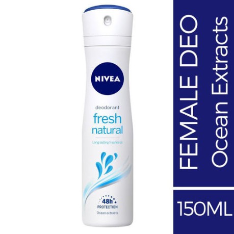 Nivea Deodorant Fresh Natural