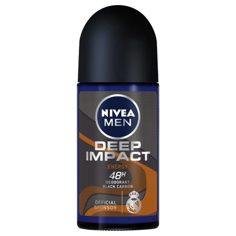 Nivea Rollon Men Deep Impact 50m நிவியா மென் ரோல் ஆன்