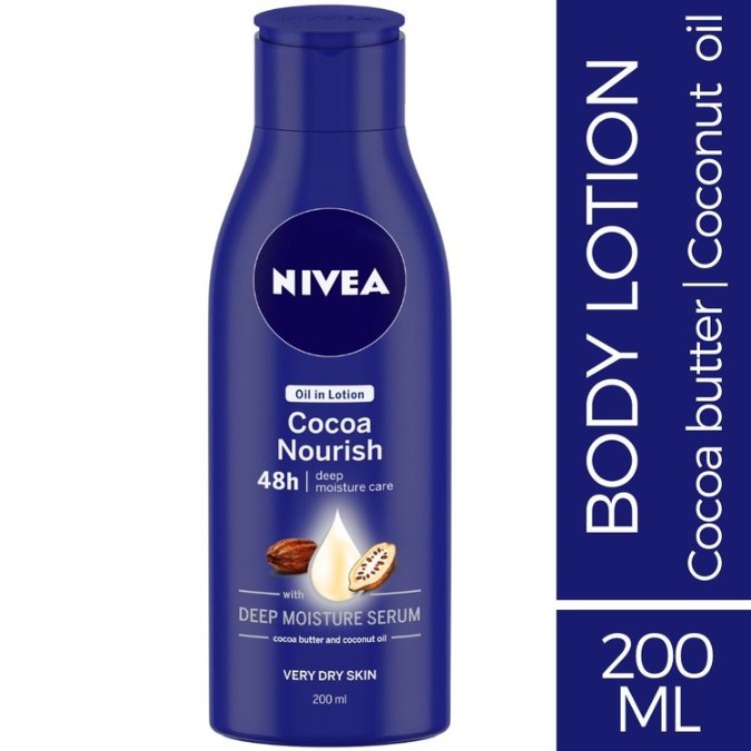Nivea Body Lotion Cocoa
