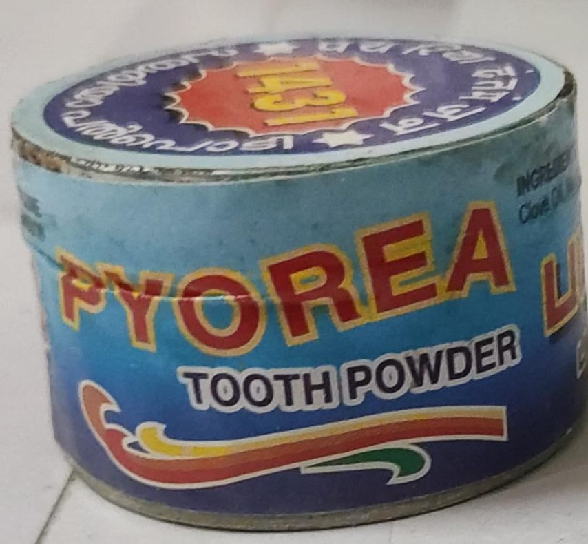 Pyorea Tooth Powder