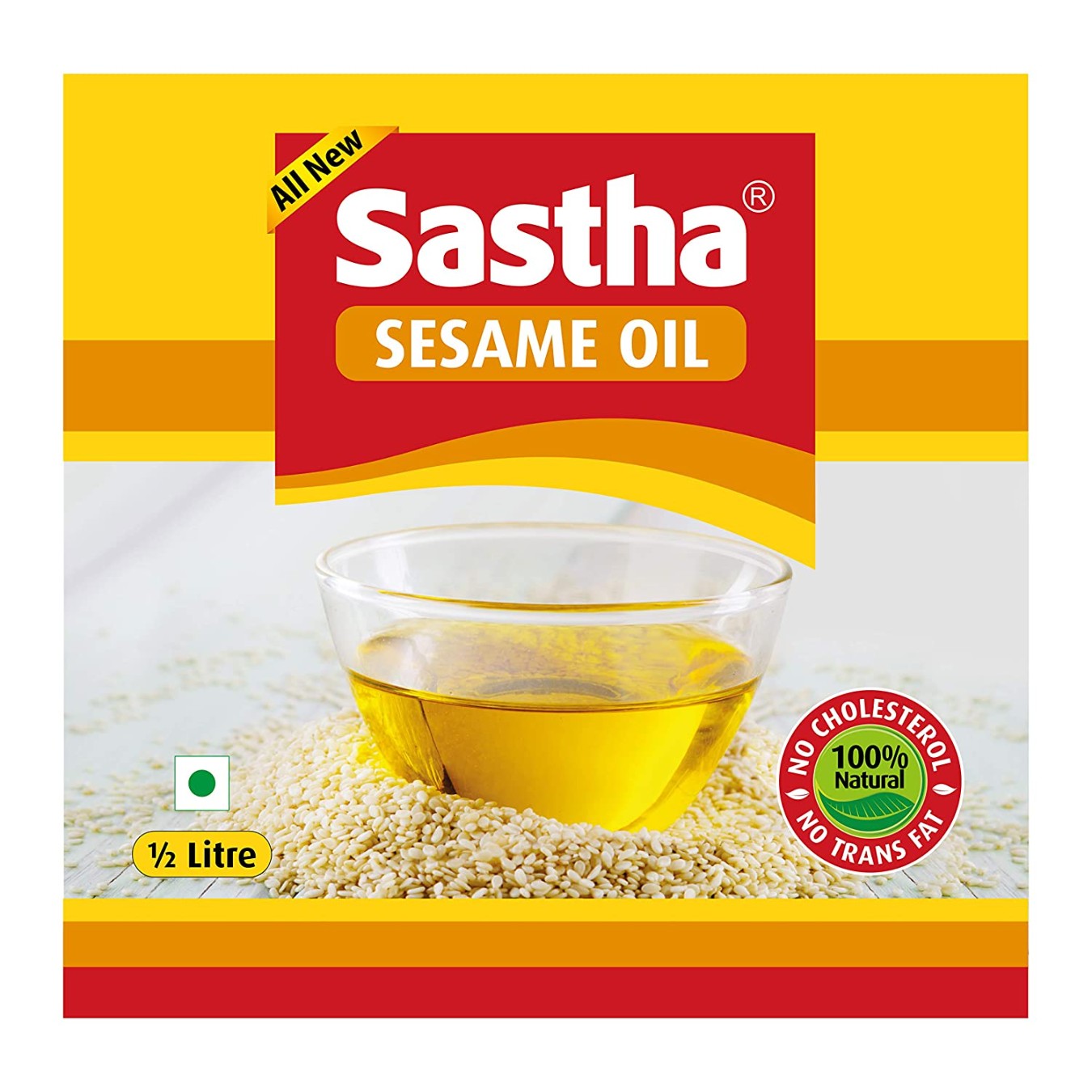 Sastha Sesame oil