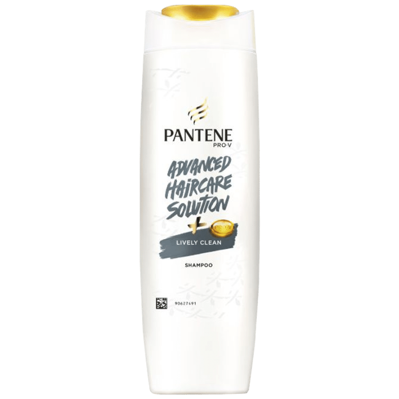 Pantene Shampoo Lively Clean