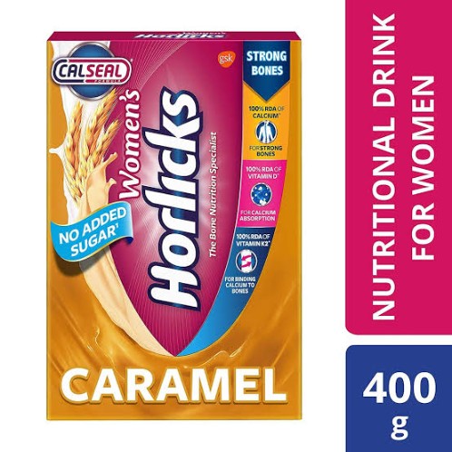 Womens Horlicks Caramel400g உமன்ஸ் ஹார்லிக்ஸ் கேரமல்
