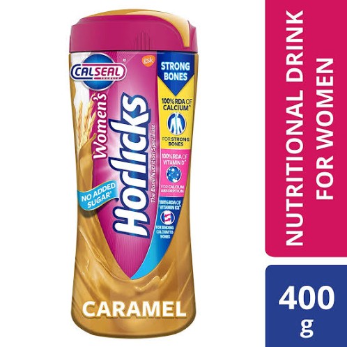 Womens Horlicks Caramel400g உமன்ஸ் ஹார்லிக்ஸ் கேரமல்