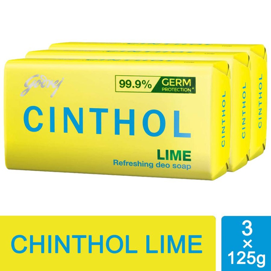 Cinthol Soap Lime 3* சிந்தால் எலுமிச்சை