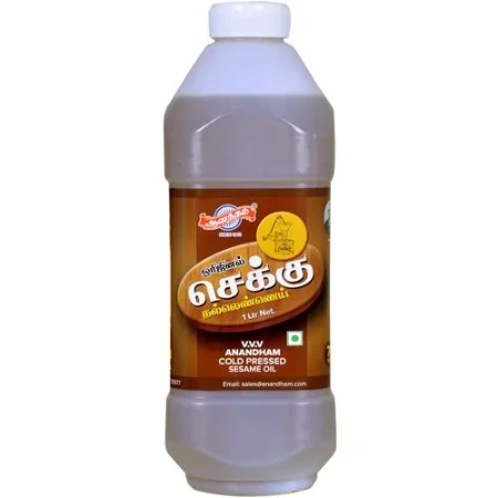 Anandham Chekku Nallennai 1Li Sesame செக்கு நல்லென்னை
