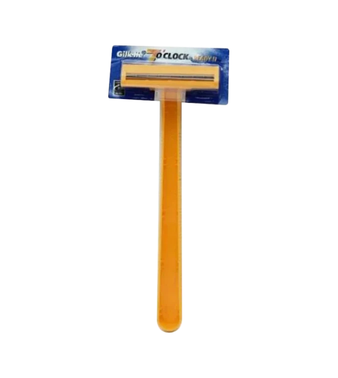 Gillette 7o Clock Ready Razor Y 7o ஜில்லட் ரேஸர்