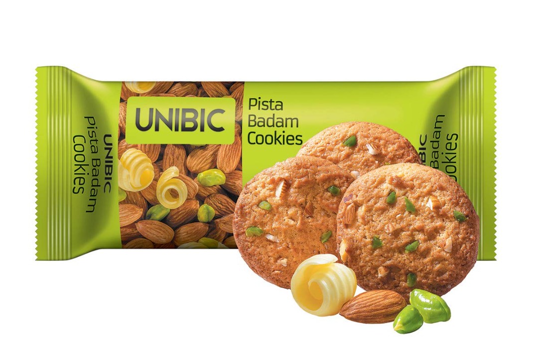 Unibic Pista Badam Cookies யுனிபிக்