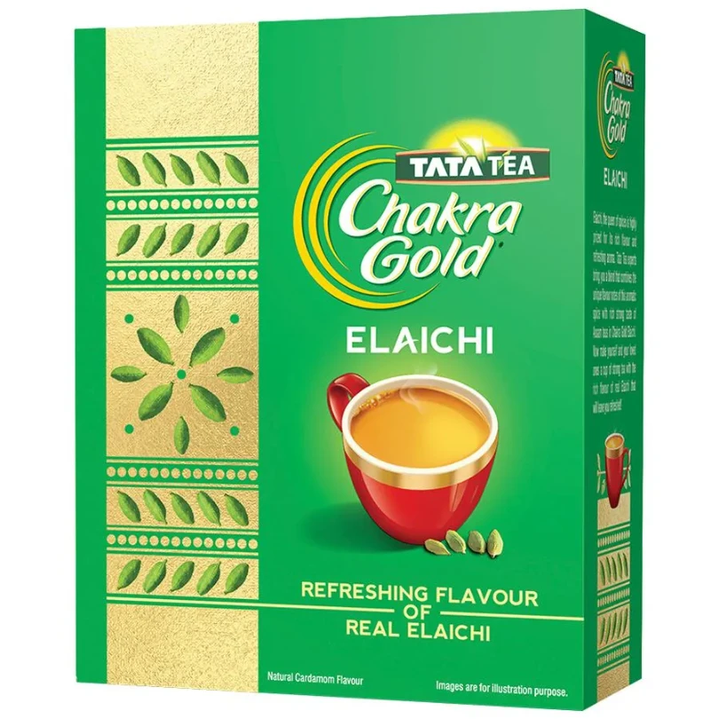Chakra Gold Tea Elaichi