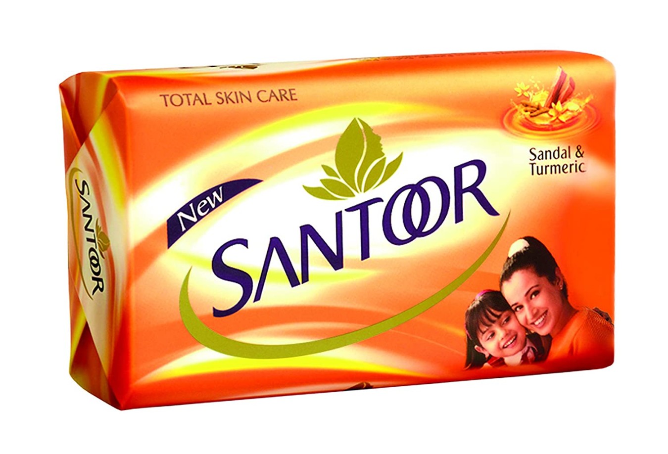 Santoor Soap