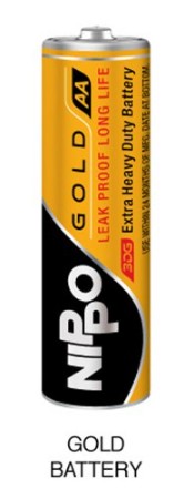 Nippo Gold Battery
