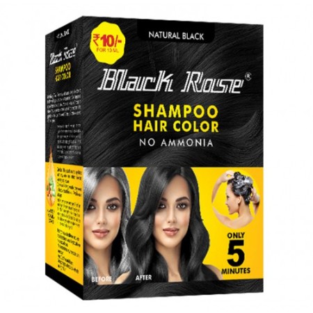 Black Rose Dye Shampoo