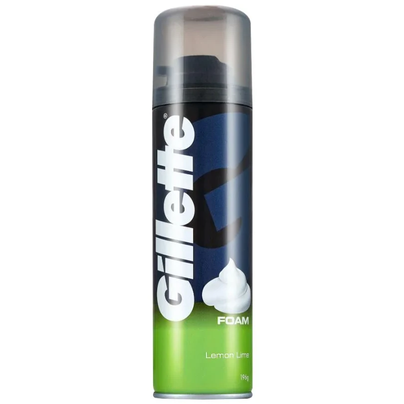 Gillette Shaving Foam Lime