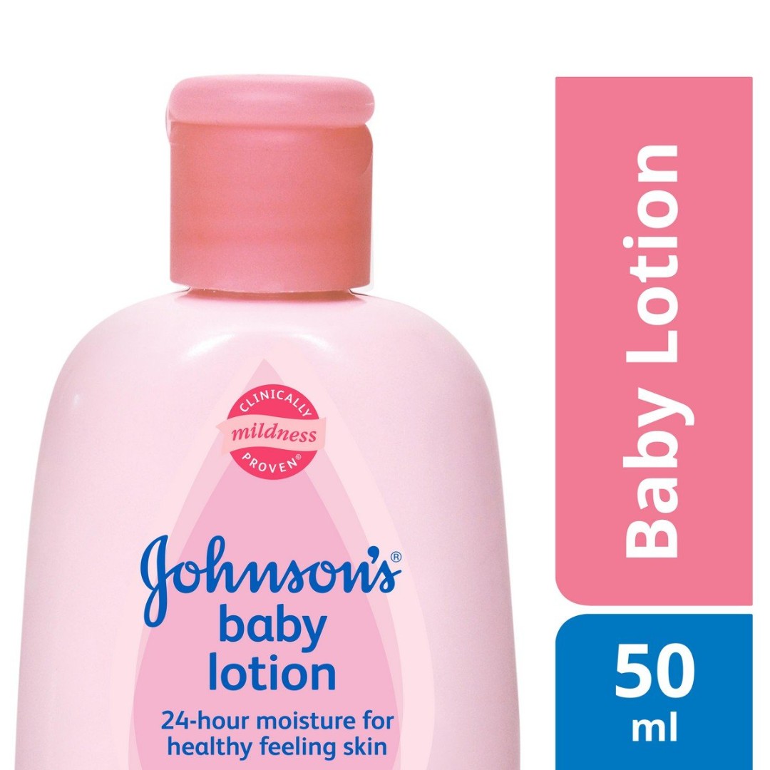Johnsons Rose Baby Lotion