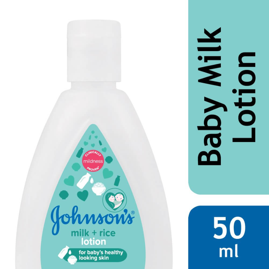 Johnsons Milk Baby Lotion