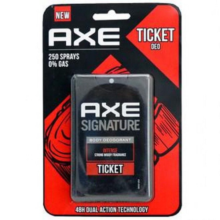 AXE Signature Ticket