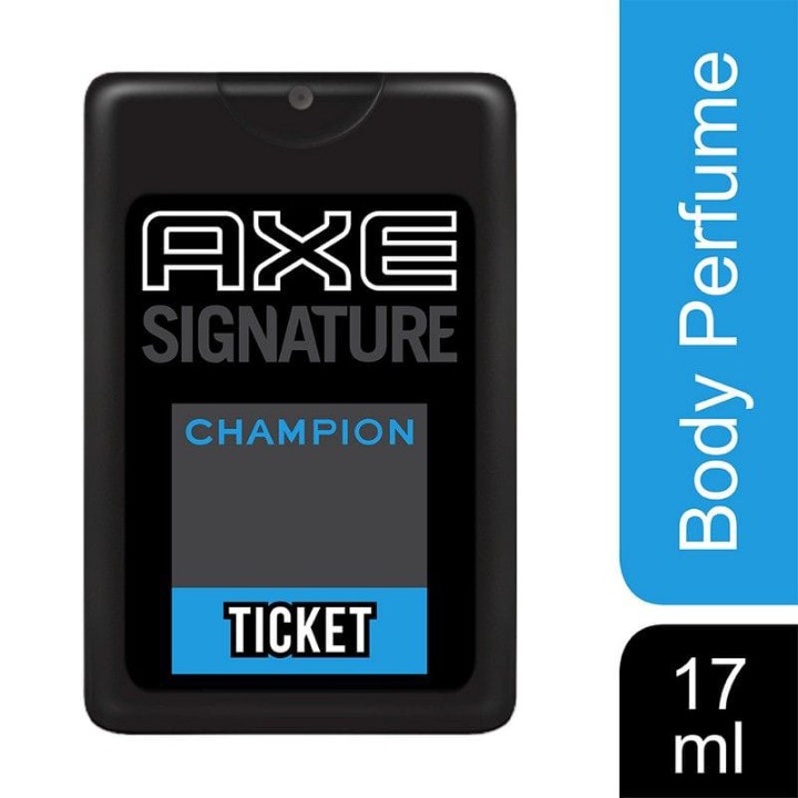 Axe Spray Ticket