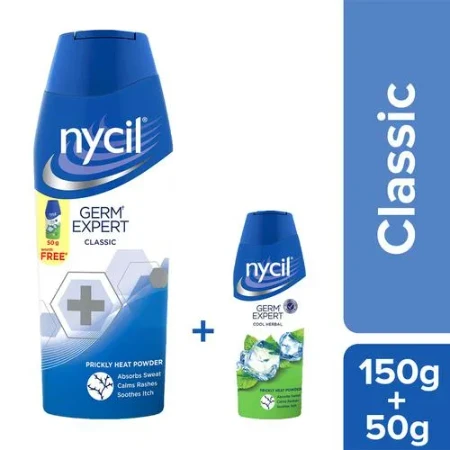 Nycil Cool Classic Prickly Heat Powder