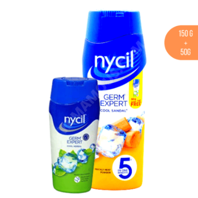 Nycil Cool Sandal Prickly Heat Powder