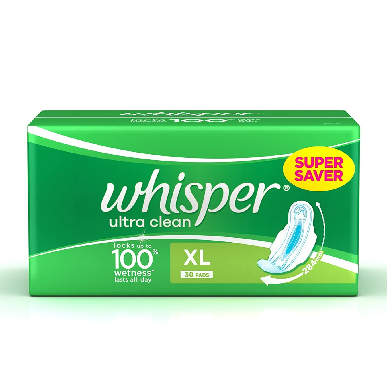 Whisper Ultra Clean Xl 15Pads விஸ்பர் சாய்ஸ்