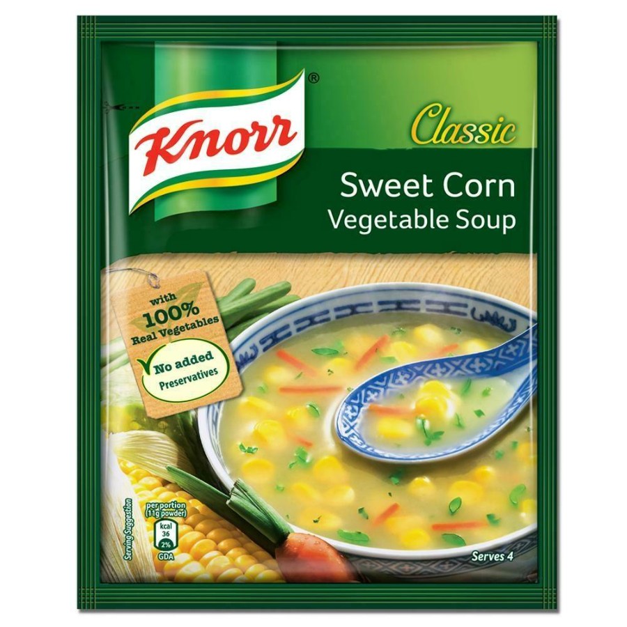 Knorr Soup Sweet Corn Vegetable