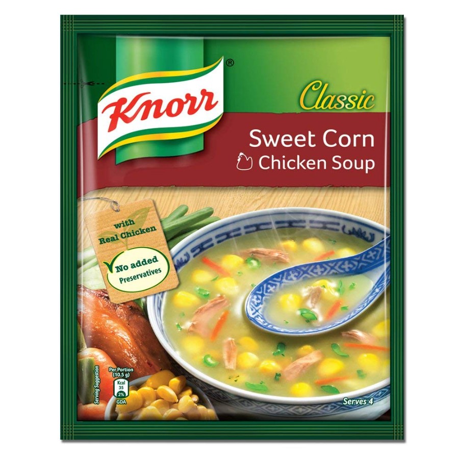 Knorr Soup Sweet Corn Chicken
