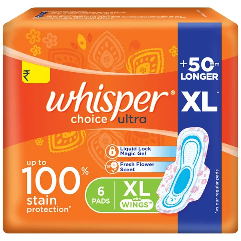 Whisper Choice Ultra XL 6Pad விஸ்பர் சாய்ஸ்