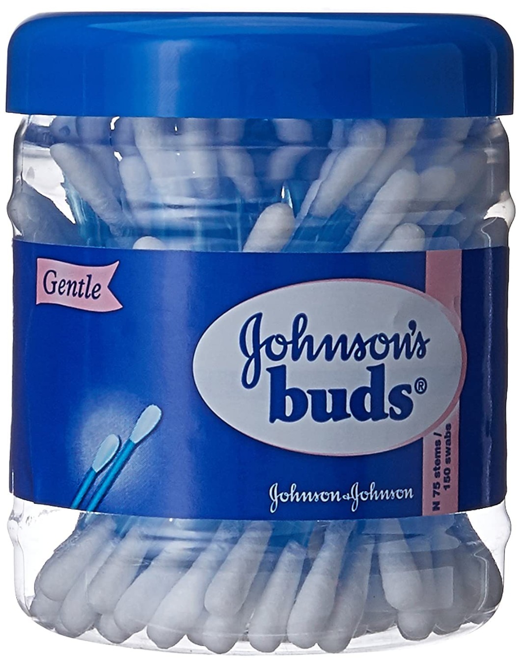 Johnsons Buds Jar