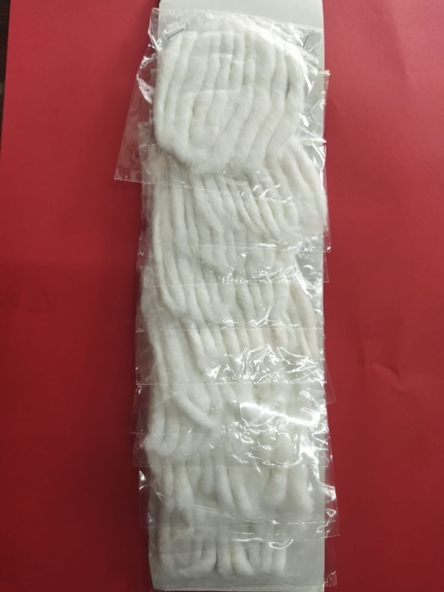 Panju Thiree small 1Roll பஞ்சு திரி