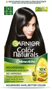 Garnier Dye Natural Black No1 கார்னியர் கலர் டை