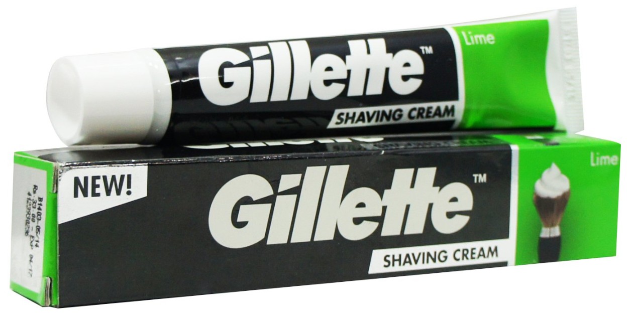 Gillette Shaving Cream ஜில்லட் ஷேவிங் கிரீம்