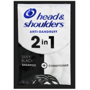 Head Shoulders 2in1 Silky Black