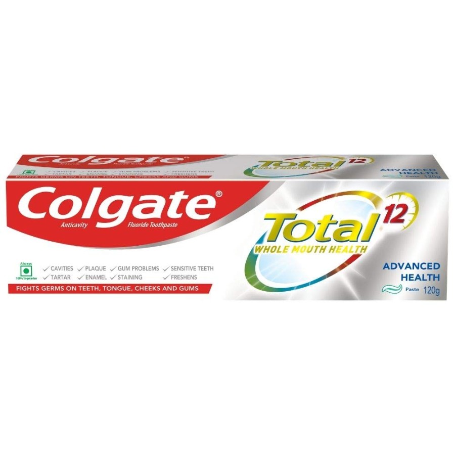 Colgate Paste Total brush FREE