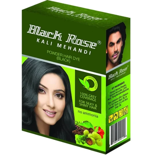 Black Rose Dye Box
