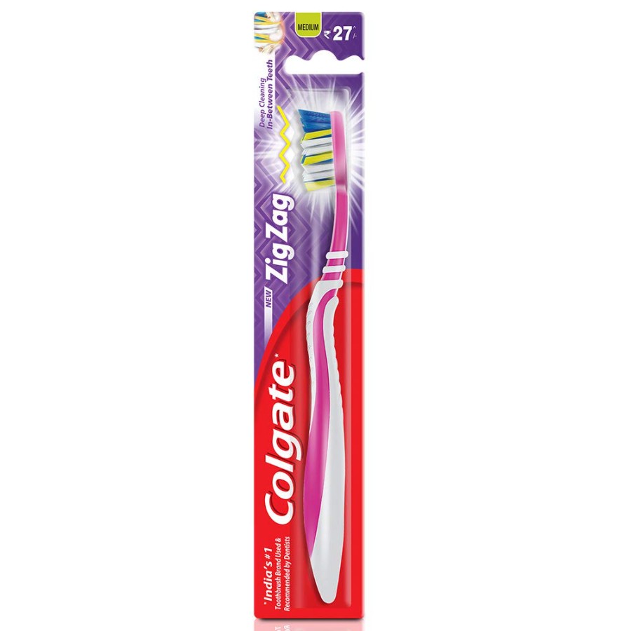 Colgate Brush Zig Zag கோல்கேட் பிரஷ்