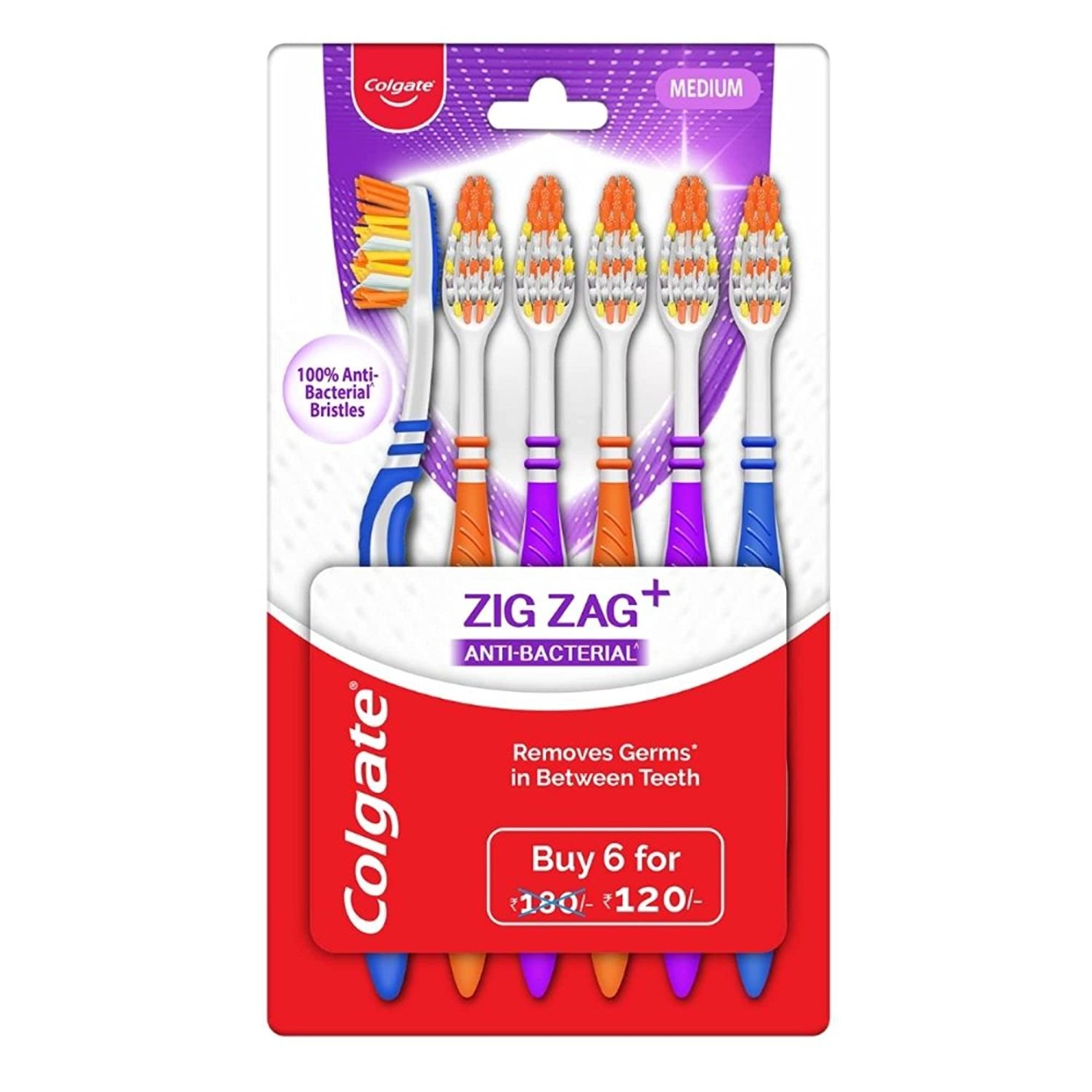 Colgate Brush Zig Zag கோல்கேட் பிரஷ்