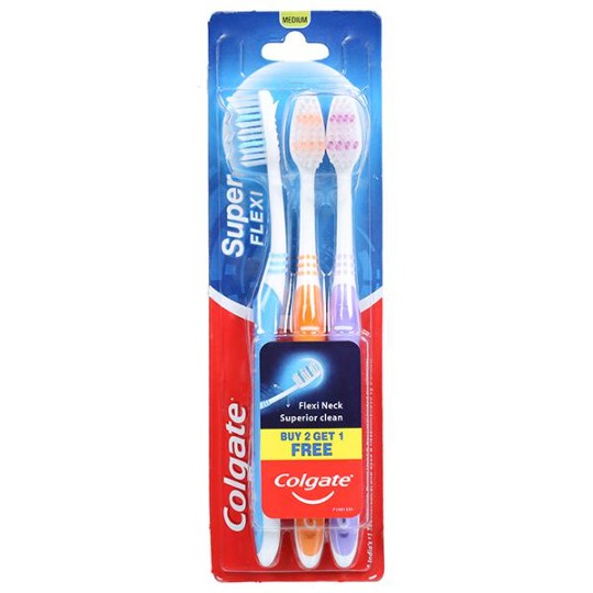 Colgate Brush SET Super Flexi கோல்கேட் பிரஷ்
