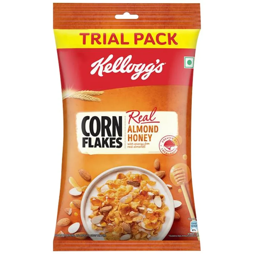 Kelloggs Corn Flakes Almond