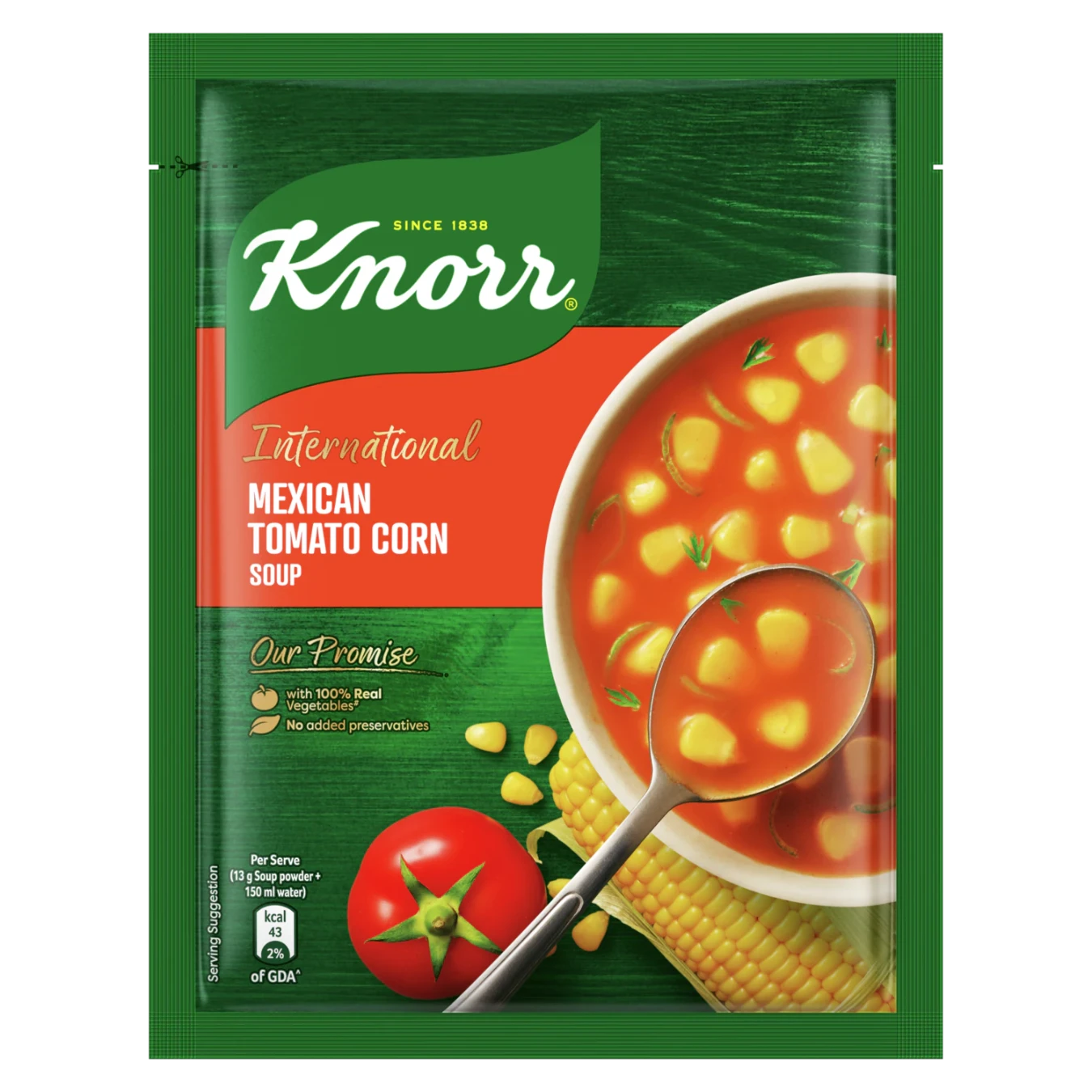 Knorr Soup Mexican Tomato Corn