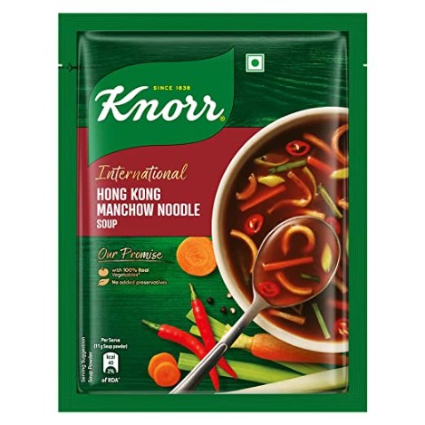 Knorr Soup Hongkong Manchow Noodles44g