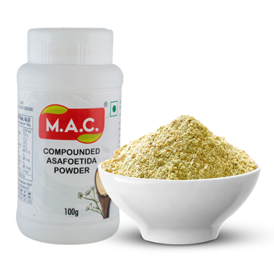 MAC Perungayam Powder Box Asafoetid பெருங்காயம்