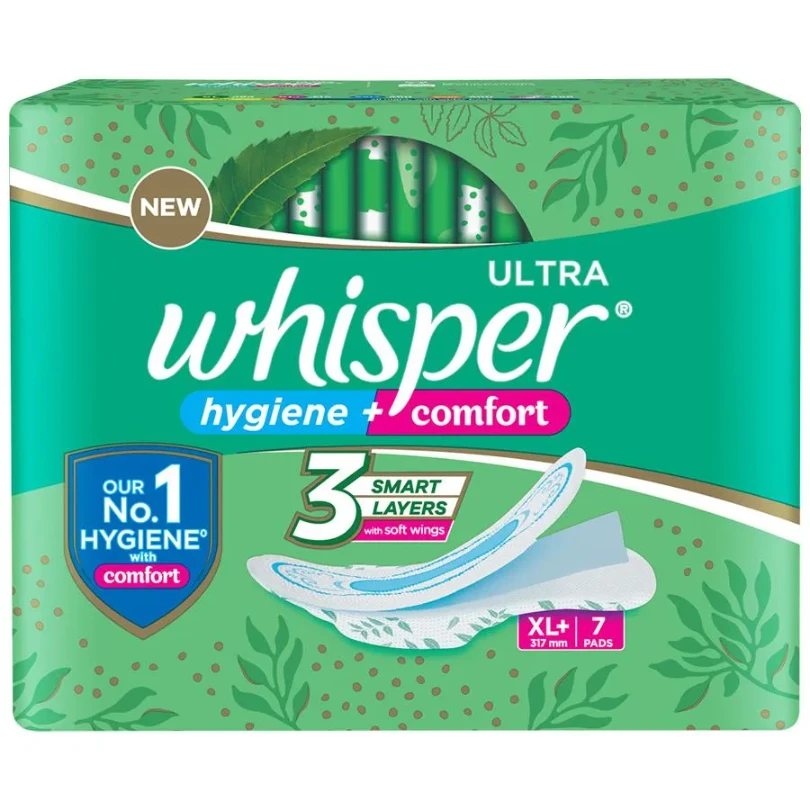 Whisper Ultra Clean XL 7Pads விஸ்பர் சாய்ஸ்