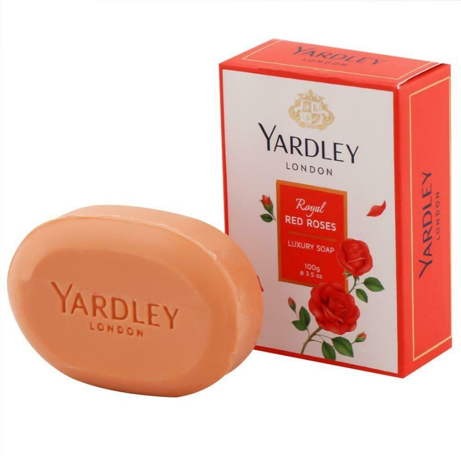 Yardley Soap Red Rose யார்ட்லி சோப்பு