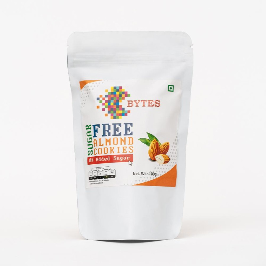 Three Cookies Sugar Free Almond