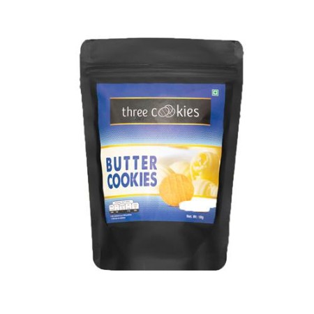 Three Cookies Butter