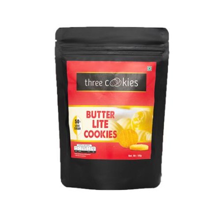 Three Cookies Butter Lite